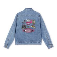 Load image into Gallery viewer, Minnesota Breast Cancer Awareness Fundraiser Denim Jacket