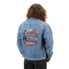 Load image into Gallery viewer, Minnesota Breast Cancer Awareness Fundraiser Denim Jacket