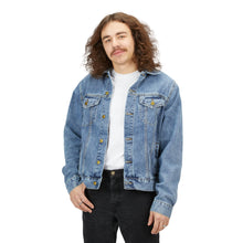 Load image into Gallery viewer, Minnesota Breast Cancer Awareness Fundraiser Denim Jacket
